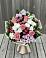 Букет цветов из: Альстромерии, Гвоздики, Розы и Хризантемы в Посёлок Центральной усадьбы совхоза Озёры