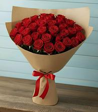 Букет Красные розы Милано в Посёлок Центральной усадьбы совхоза Озёры