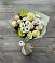 Букет цветов из: Альстромерии, Розы и Хризантемы в Посёлок Центральной усадьбы совхоза Озёры
