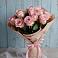 Букет цветов из: Розы в Посёлок Центральной усадьбы совхоза Озёры