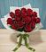 Букет Красные розы в Посёлок Центральной усадьбы совхоза Озёры