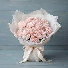 Букет цветов из:  Гвоздики в Посёлок Центральной усадьбы совхоза Озёры