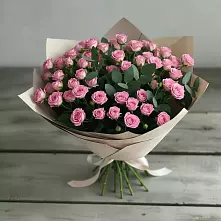 Букет Удовольствие в Посёлок Центральной усадьбы совхоза Озёры