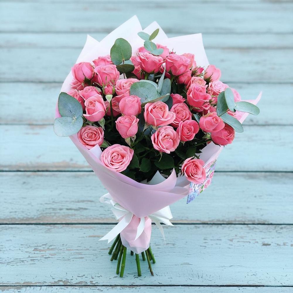 Букет Леди совершенство в Посёлок Центральной усадьбы совхоза Озёры