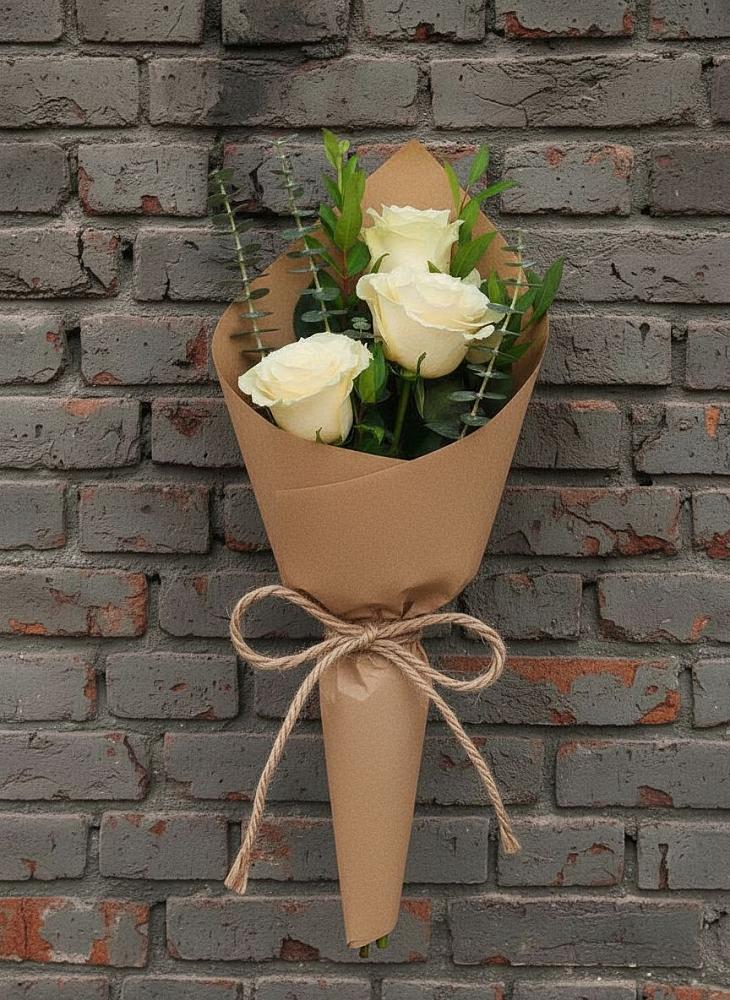 Букет цветов из: Розы в Посёлок Центральной усадьбы совхоза Озёры