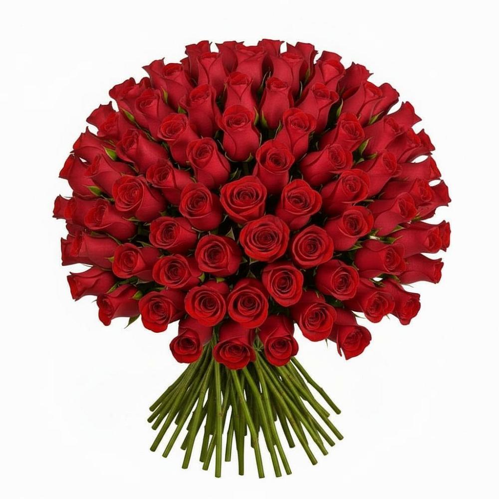 Букет Красные розы Чери Лав в Посёлок Центральной усадьбы совхоза Озёры