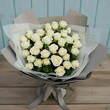 Букет Белоснежная нежность в Посёлок Центральной усадьбы совхоза Озёры
