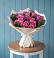 Букет цветов из: Розы в Посёлок Центральной усадьбы совхоза Озёры