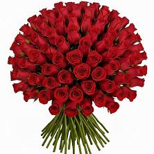 Букет Красные розы Чери Лав в Посёлок Центральной усадьбы совхоза Озёры
