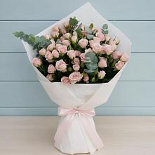 Букет цветов из:  Розы #REPLACE_PRED# Посёлок Центральной усадьбы совхоза Озёры