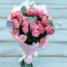 Букет Леди совершенство в Посёлок Центральной усадьбы совхоза Озёры